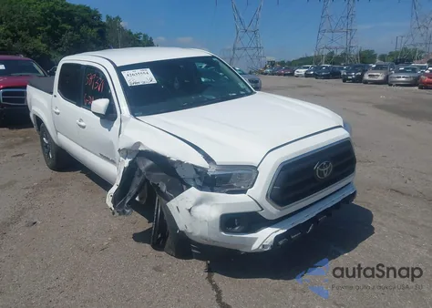 2023 Toyota Tacoma Sr5 V6 from USA, damaged, VIN 3TMCZ5AN5PM589371